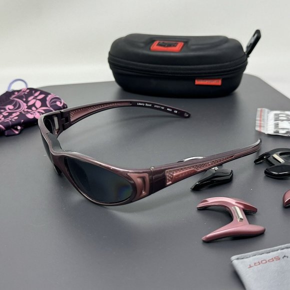 Rec Specs by Liberty Sport Chopper-2 653 Sunglasses Plum/Silver 57mm - Picture 3 of 13